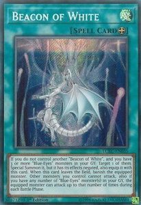 Beacon of White - Legendary Collection Kaiba (LC06) #LCKC-EN035 - Secret Rare YuGiOh Trading Card