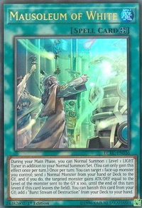 Mausoleum of White - Legendary Collection Kaiba (LC06) #LCKC-EN036 - Ultra Rare YuGiOh Trading Card
