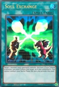 Soul Exchange - Legendary Collection Kaiba YuGiOh trading card
