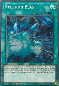 Neutron Blast - Legendary Collection Kaiba (LC06) #LCKC-EN041 - Secret Rare YuGiOh Trading Card