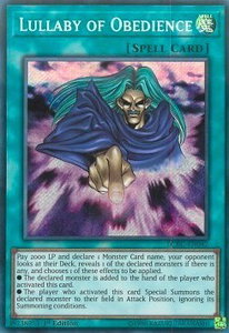 Lullaby of Obedience - Legendary Collection Kaiba (LC06) #LCKC-EN042 - Secret Rare YuGiOh Trading Card