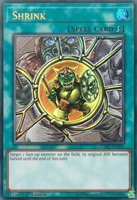 Shrink - Legendary Collection Kaiba (LC06) #LCKC-EN043 - Ultra Rare YuGiOh Trading Card