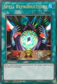 Spell Reproduction - Legendary Collection Kaiba (LC06) #LCKC-EN045 - Ultra Rare YuGiOh Trading Card
