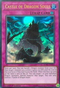 Castle of Dragon Souls - Legendary Collection Kaiba (LC06) #LCKC-EN051 - Ultra Rare YuGiOh Trading Card