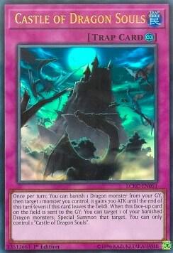 Castle of Dragon Souls - Legendary Collection Kaiba YuGiOh trading card