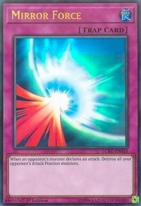 Mirror Force - Legendary Collection Kaiba (LC06) #LCKC-EN053 - Ultra Rare YuGiOh Trading Card