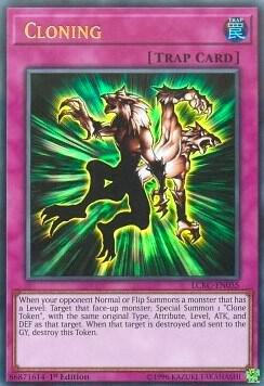 Cloning - Legendary Collection Kaiba YuGiOh trading card
