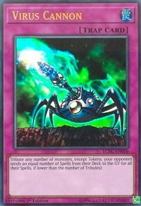 Virus Cannon - Legendary Collection Kaiba (LC06) #LCKC-EN056 - Ultra Rare YuGiOh Trading Card