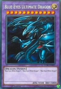 Blue-Eyes Ultimate Dragon - Legendary Collection Kaiba (LC06) #LCKC-EN057 - Secret Rare YuGiOh Trading Card