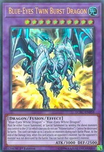 Blue-Eyes Twin Burst Dragon - Legendary Collection Kaiba (LC06) #LCKC-EN058 - Ultra Rare YuGiOh Trading Card