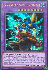 XYZ-Dragon Cannon - Legendary Collection Kaiba (LC06) #LCKC-EN061 - Ultra Rare YuGiOh Trading Card