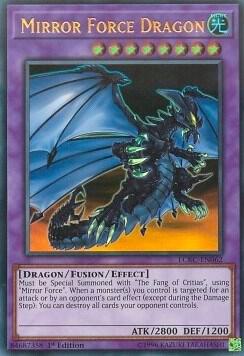 Mirror Force Dragon - Legendary Collection Kaiba YuGiOh trading card