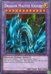 Dragon Master Knight - Legendary Collection Kaiba (LC06) #LCKC-EN065 - Secret Rare YuGiOh Trading Card