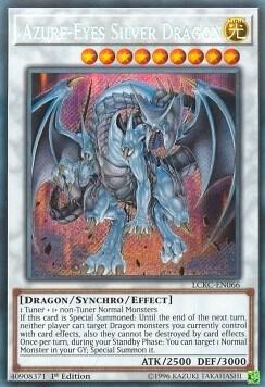 Azure-Eyes Silver Dragon - Legendary Collection Kaiba YuGiOh trading card