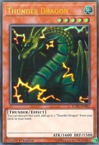 Thunder Dragon - Legendary Collection Kaiba (LC06) #LCKC-EN067 - Ultra Rare YuGiOh Trading Card