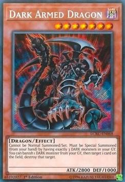 Dark Armed Dragon trading card from Legendary Collection Kaiba Dark Armed Dragon - Legendary Collection Kaiba YuGiOh trading card