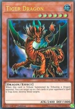 Tiger Dragon - Legendary Collection Kaiba YuGiOh trading card