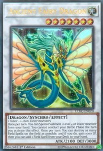 Ancient Fairy Dragon - Legendary Collection Kaiba (LC06) #LCKC-EN070 - Ultra Rare YuGiOh Trading Card