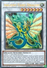 Ancient Fairy Dragon - Legendary Collection Kaiba (LC06) #LCKC-EN070 - Ultra Rare YuGiOh Trading Card