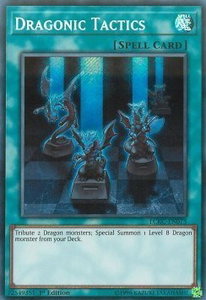 Dragonic Tactics - Legendary Collection Kaiba (LC06) #LCKC-EN073 - Secret Rare YuGiOh Trading Card