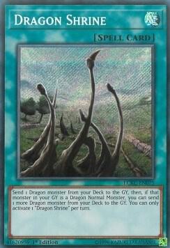 Dragon Shrine - Legendary Collection Kaiba YuGiOh trading card