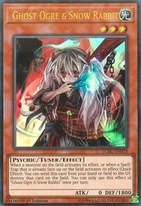 Ghost Ogre & Snow Rabbit - Legendary Collection Kaiba (LC06) #LCKC-EN078 - Ultra Rare YuGiOh Trading Card