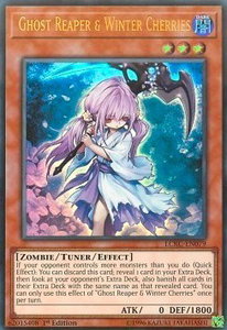 Ghost Reaper & Winter Cherries - Legendary Collection Kaiba (LC06) #LCKC-EN079 - Ultra Rare YuGiOh Trading Card