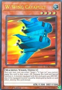 W-Wing Catapult - Legendary Collection Kaiba (LC06) #LCKC-EN083 - Ultra Rare YuGiOh Trading Card