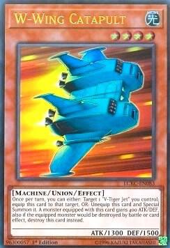 W-Wing Catapult - Legendary Collection Kaiba YuGiOh trading card