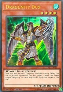 Dragunity Dux - Legendary Collection Kaiba (LC06) #LCKC-EN084 - Ultra Rare YuGiOh Trading Card