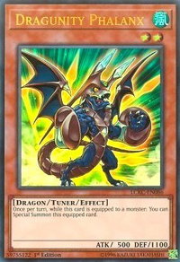 Dragunity Phalanx - Legendary Collection Kaiba (LC06) #LCKC-EN086 - Ultra Rare YuGiOh Trading Card