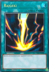 Raigeki - Legendary Collection Kaiba (LC06) #LCKC-EN088 - Ultra Rare YuGiOh Trading Card