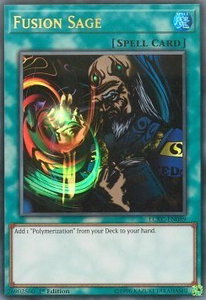 Fusion Sage - Legendary Collection Kaiba (LC06) #LCKC-EN089 - Ultra Rare YuGiOh Trading Card