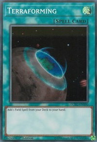 Terraforming - Legendary Collection Kaiba (LC06) #LCKC-EN090 - Secret Rare YuGiOh Trading Card