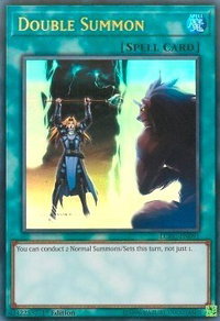 Double Summon - Legendary Collection Kaiba (LC06) #LCKC-EN091 - Ultra Rare YuGiOh Trading Card
