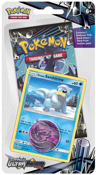 Ultra Prism Single Pack Blister [Alolan Sandshrew] - SM - Ultra Prism Pokémon trading card
