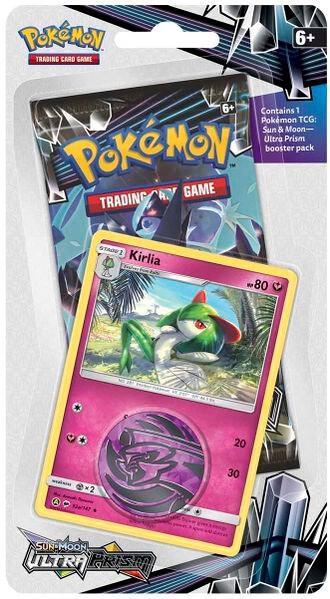 Ultra Prism Single Pack Blister [Kirlia] - SM - Ultra Prism Pokémon trading card