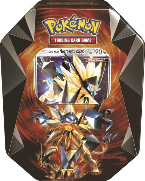 Necrozma Prism Tin [Dusk Mane Necrozma GX] - SM - Ultra Prism Pokémon trading card