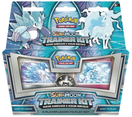 Sun & Moon Trainer Kit: Alolan Sandslash & Alolan Ninetales trading card from SM Trainer Kit: Alolan Sandslash & Alolan Ninetales Sun & Moon Trainer Kit: Alolan Sandslash & Alolan Ninetales - SM Trainer Kit: Alolan Sandslash & Alolan Ninetales Pokémon trading card