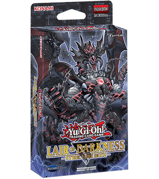 Lair of Darkness Structure Deck [1st Edition] - Structure Deck: Lair of Darkness YuGiOh trading card