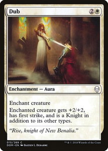 Dub - Dominaria (DOM) #15 - Common Magic: The Gathering Trading Card