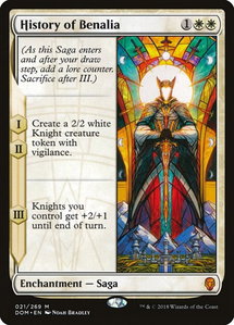 History of Benalia - Dominaria (DOM) #21 - Mythic Rare Magic: The Gathering Trading Card