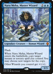 Naru Meha, Master Wizard - Dominaria (DOM) #59 - Mythic Rare Magic: The Gathering Trading Card