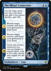 The Mirari Conjecture - Dominaria (DOM) #57 - Rare Magic: The Gathering Trading Card