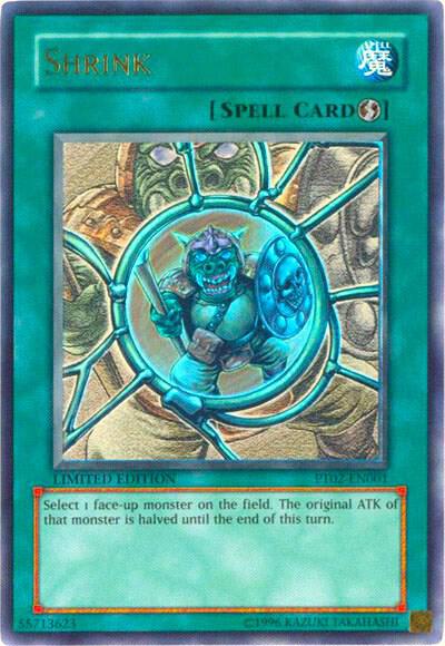 Shrink - Pharaoh Tour Promos YuGiOh trading card
