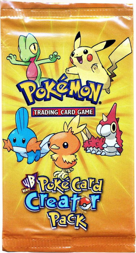 Poke Card Creator Pack - Kids WB Promos Pokémon trading card