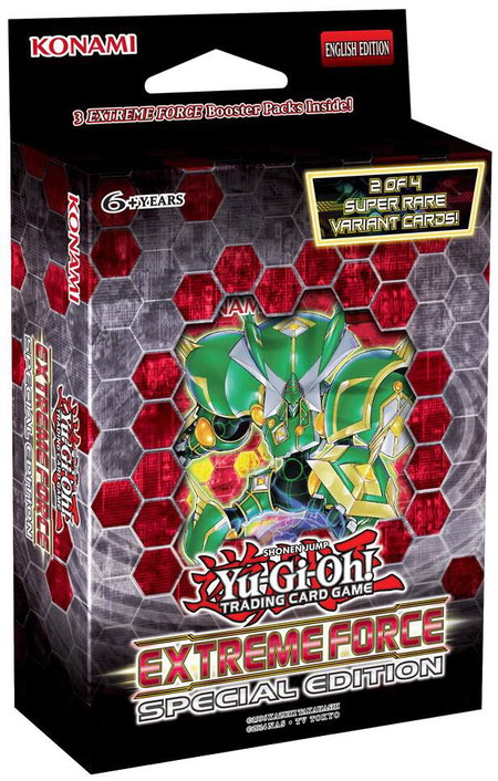 Extreme Force: Special Edition Box - Extreme Force YuGiOh trading card