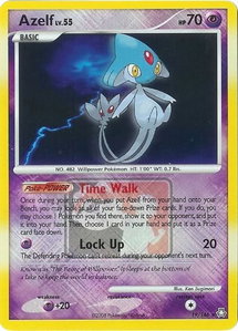 Azelf - 19/146 (League Promo) - League & Championship Cards (PR) #019/146 - Promo Pokémon Trading Card