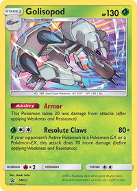 Golisopod - SM52 - SM Promos (SMP) #SM52 - Promo Pokémon Trading Card