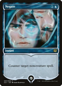 Negate - Signature Spellbook: Jace (SS1) #7 - Rare Magic: The Gathering Trading Card